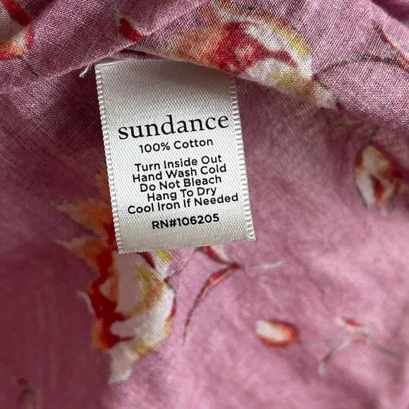 Sundance Abigale Patchwork Pearl Snap Floral Shirt Size Large - Picture 4 of 8